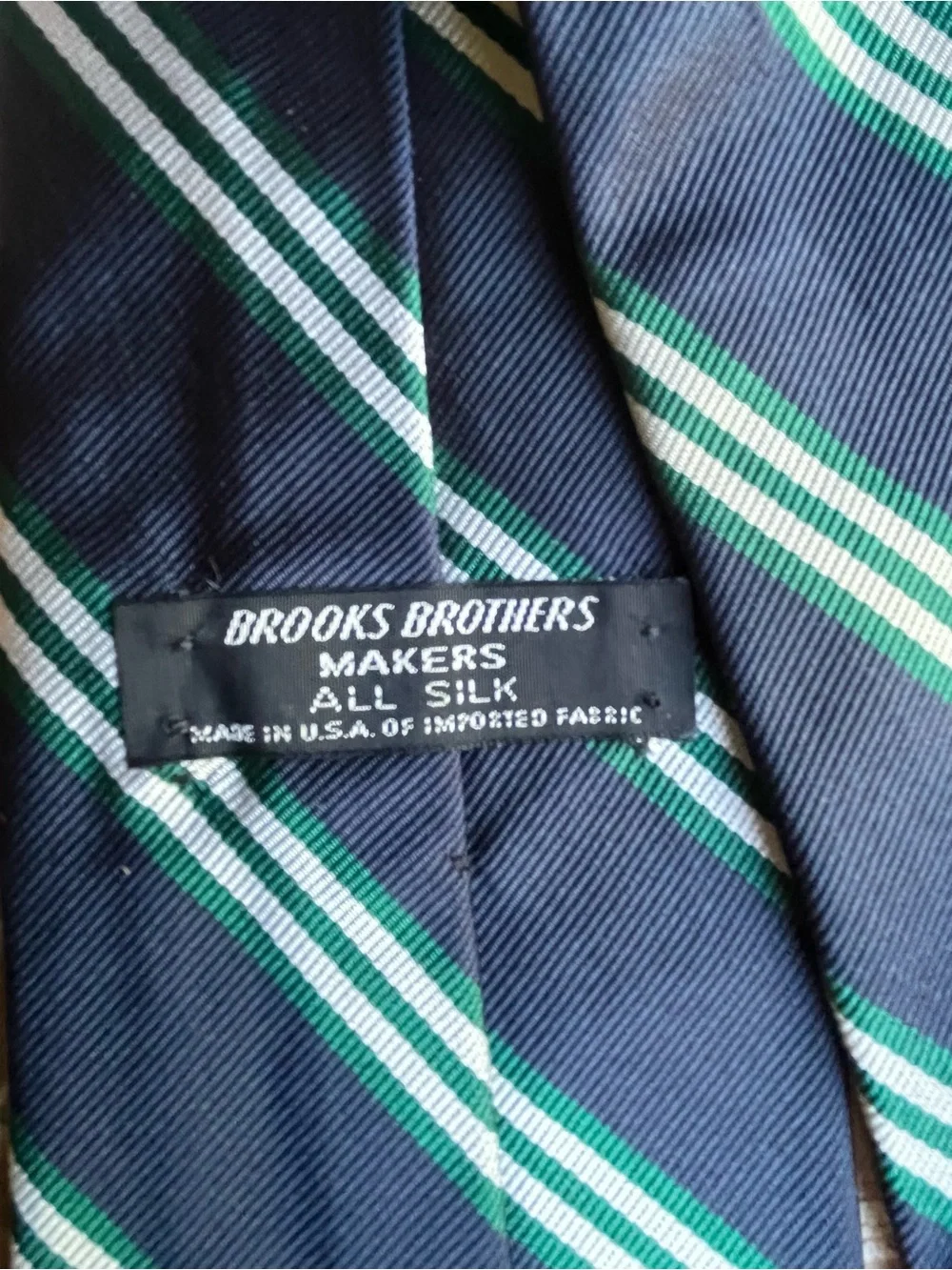 Brooks Brothers 100% silk
